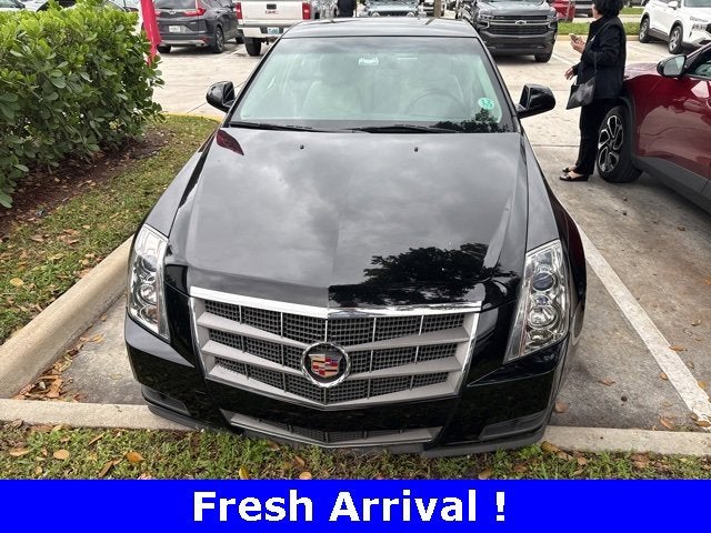 2009 Cadillac CTS RWD w/1SA