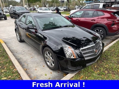 2009 Cadillac CTS RWD w/1SA