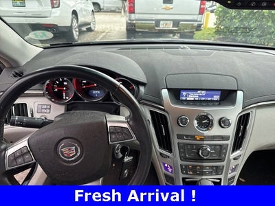 2009 Cadillac CTS RWD w/1SA