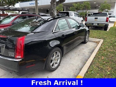 2009 Cadillac CTS RWD w/1SA