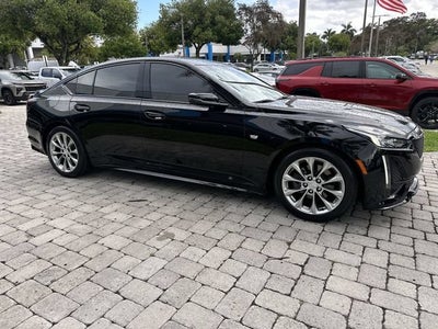 2022 Cadillac CT5 Sport