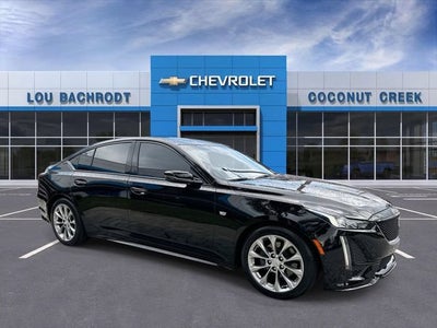 2022 Cadillac CT5 Sport