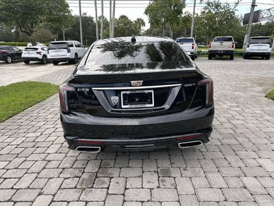 2022 Cadillac CT5 Sport