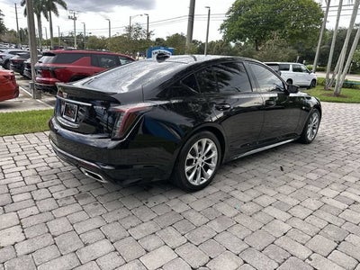 2022 Cadillac CT5 Sport