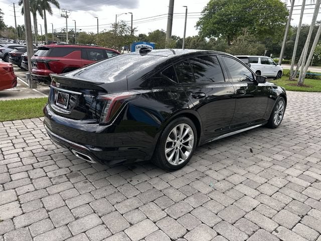 2022 Cadillac CT5 Sport