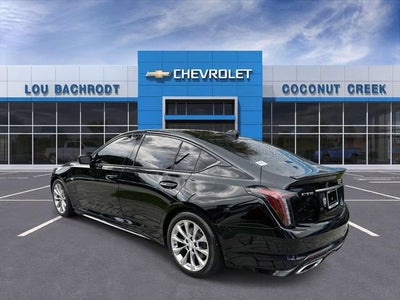 2022 Cadillac CT5 Sport