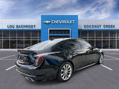 2022 Cadillac CT5 Sport