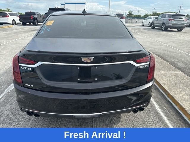 2019 Cadillac CT6 Sport AWD