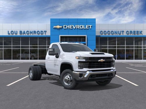 2025 Chevrolet Silverado 3500 HD Chassis Cab Work Truck