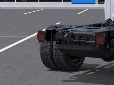 2025 Chevrolet Silverado 3500 HD Chassis Cab Work Truck