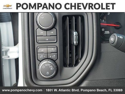 2025 Chevrolet Silverado 3500 HD Chassis Cab Work Truck