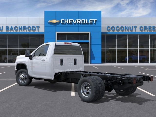 2025 Chevrolet Silverado 3500 HD Chassis Cab Work Truck