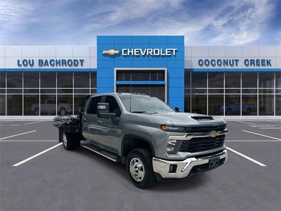 2024 Chevrolet Silverado 3500 HD Chassis Cab LT