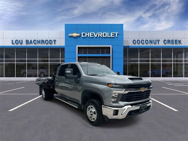 2024 Chevrolet Silverado 3500 HD Chassis Cab LT