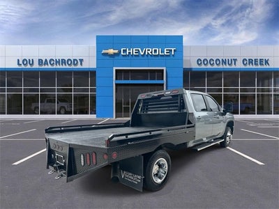 2024 Chevrolet Silverado 3500 HD Chassis Cab LT