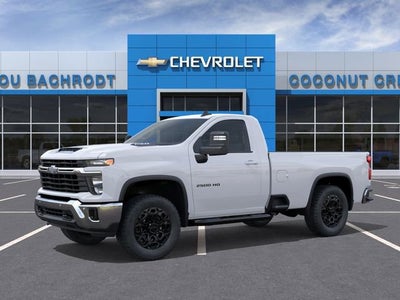2025 Chevrolet Silverado 2500 HD LT