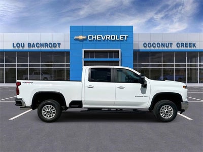 2026 Chevrolet Silverado 2500 HD LT