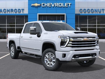 2026 Chevrolet Silverado 2500 HD High Country
