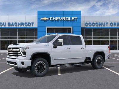 2026 Chevrolet Silverado 2500 HD High Country