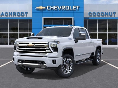 2026 Chevrolet Silverado 2500 HD High Country