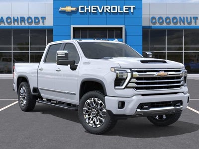 2026 Chevrolet Silverado 2500 HD High Country