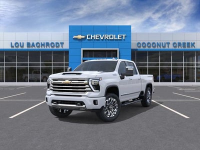 2026 Chevrolet Silverado 2500 HD High Country