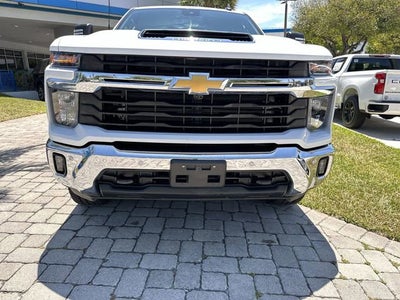 2025 Chevrolet Silverado 3500 HD LT