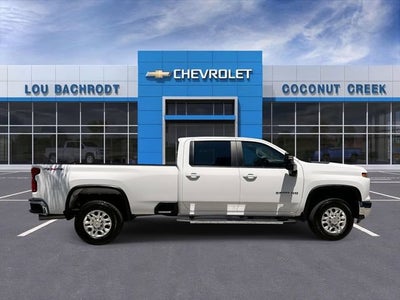 2025 Chevrolet Silverado 3500 HD LT