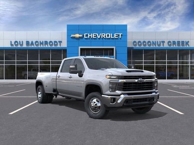 2026 Chevrolet Silverado 3500 HD LT DRW