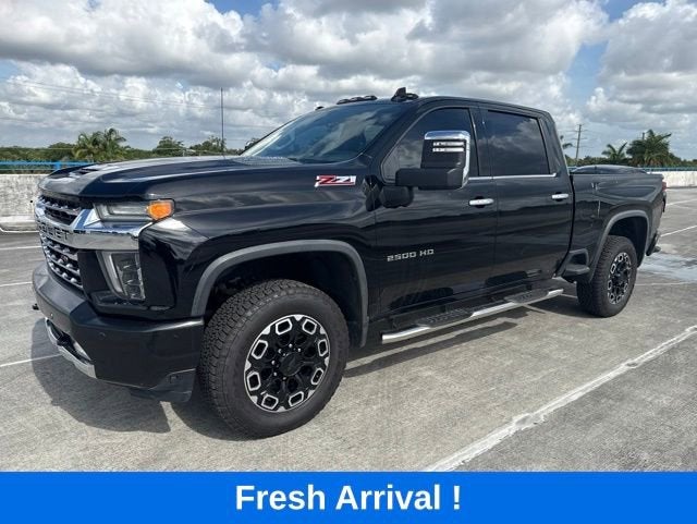 2020 Chevrolet Silverado 2500 HD LTZ