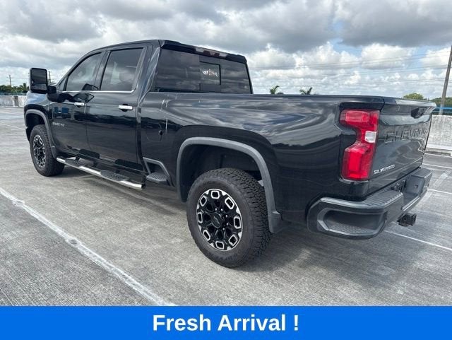 2020 Chevrolet Silverado 2500 HD LTZ