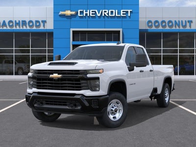 2026 Chevrolet Silverado 2500 HD WT