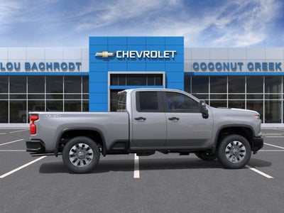 2026 Chevrolet Silverado 2500 HD Custom
