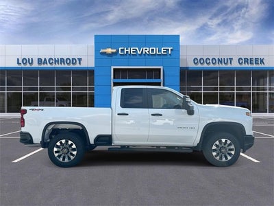 2026 Chevrolet Silverado 2500 HD Custom