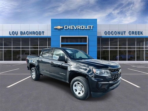 2022 Chevrolet Colorado WT
