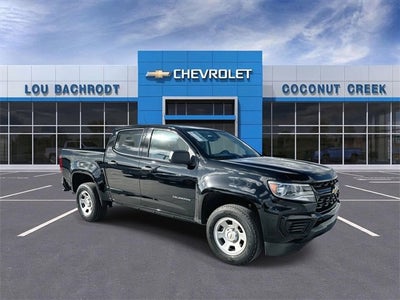 2022 Chevrolet Colorado WT