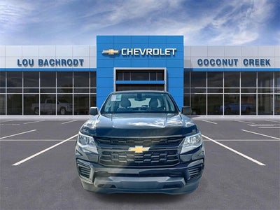 2022 Chevrolet Colorado WT