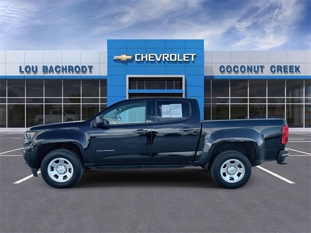 2022 Chevrolet Colorado WT