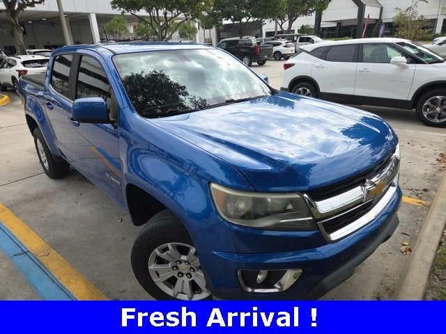2018 Chevrolet Colorado 2WD LT