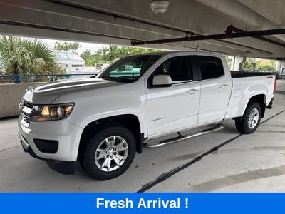 2020 Chevrolet Colorado 4WD LT