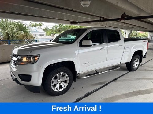 2020 Chevrolet Colorado 4WD LT