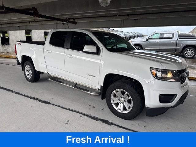2020 Chevrolet Colorado 4WD LT