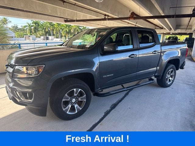2016 Chevrolet Colorado Z71