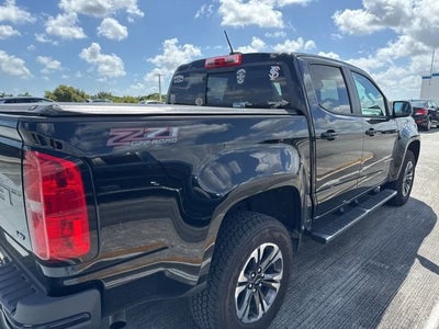 2022 Chevrolet Colorado Z71