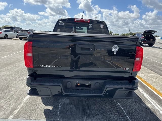 2022 Chevrolet Colorado Z71