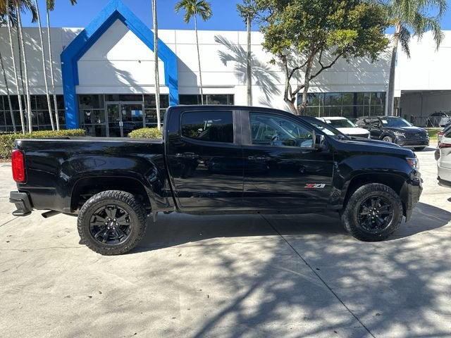 2022 Chevrolet Colorado Z71