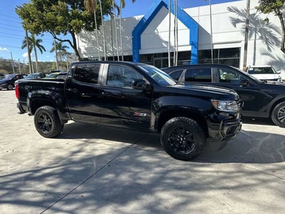 2022 Chevrolet Colorado Z71