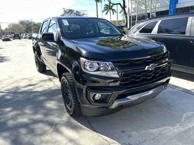 2022 Chevrolet Colorado Z71