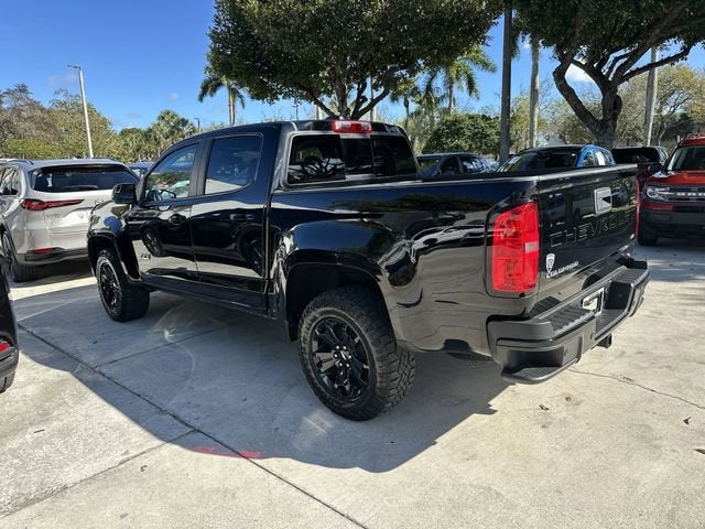 2022 Chevrolet Colorado Z71