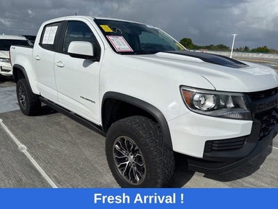 2022 Chevrolet Colorado ZR2